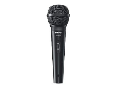 Shure sv200 microphone black - sv200,