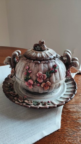 Zuppiera capodimonte - zuppiera,