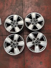 4 cerchi usati ORIGINALI MINI COUNTRYMAN  6.5x16 et46 5x112 mozzo 66.6