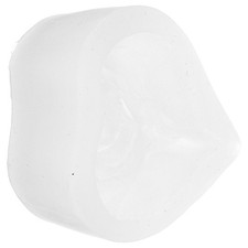  Stampo in silicone a forma di fiore a forma di cuore Stampo per candela