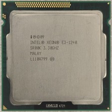 Intel xeon 1240 - xeon, ghz
