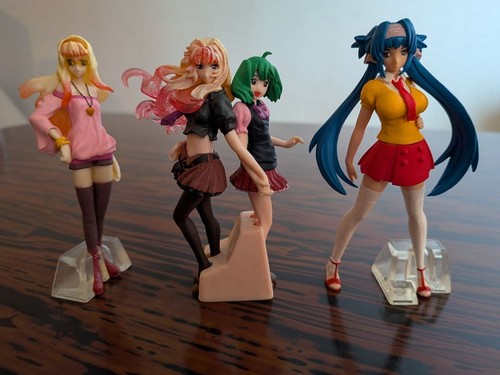 Macross frontier figure - figure, set