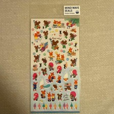 Adesivo scuola orso Mindwave