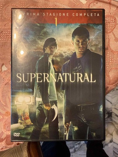 Supernatural dvd prima - supernatural,