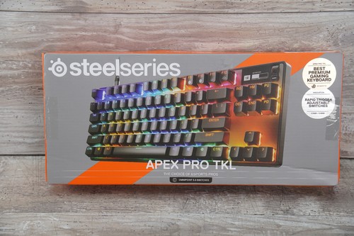 Steelseries apex pro tkl gen - steelseries,