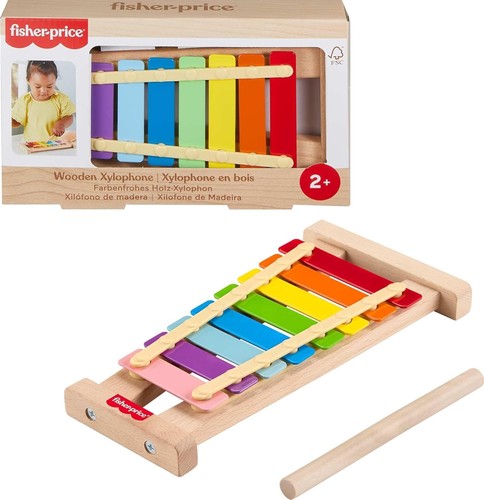Fisher price xilofono - fisher-price, legno