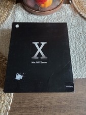 Apple Mac OS X Server 10.3 Panther con tutti i documenti e scatola originale