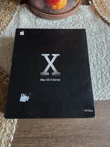 Apple mac server 10 - apple, x