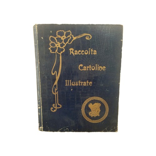 Raccolta cartoline illustrate - cartoline,