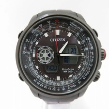 Y1104 CITIZEN | Orologio solare Citizen PROMASTER EcoDrive AnaDigi U200R005642 nero