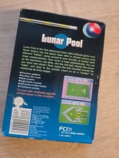 Lunar Pool NES Nintendo PAL in