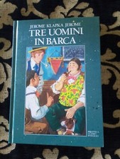 Jerome K. Jerome TRE UOMINI IN BARCA classici interali ed. accademia sc114