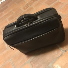 Borsa Filofax in pelle porta computer e documenti