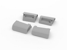 Alfa Romeo 156 GTA Side Skirt Jacking Point Covers, Cassetti Minigonne 156036564