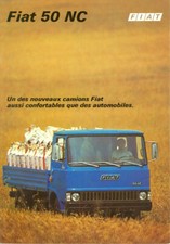 OPUSCOLO FIAT 50NC – Anni ‘70