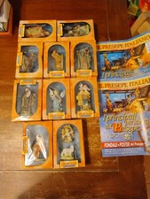 THE ITALIAN CRIB HAND PAINTED