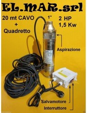 Elettropompa Sommersa