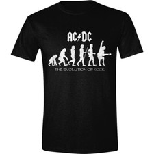 T-shirt ACDC The Evolution Of