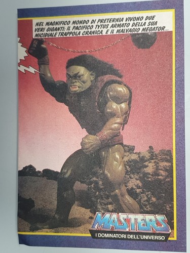 Advertising motu masters - motu,