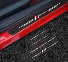 4 adesivi battitacco soglia