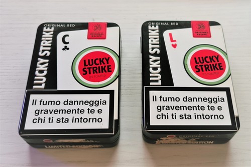 Lotto latte nere - nere, carte