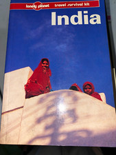 LONELY PLANET INDIA - 1996
