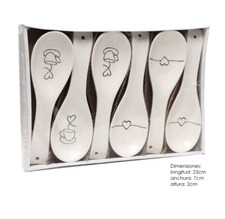 Set 6 Pezzi Poggiamestolo