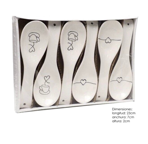 Set pezzi poggiamestolo - set, 6