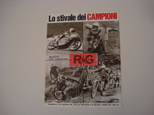 Advertising pubblicità 1975 - advertising,