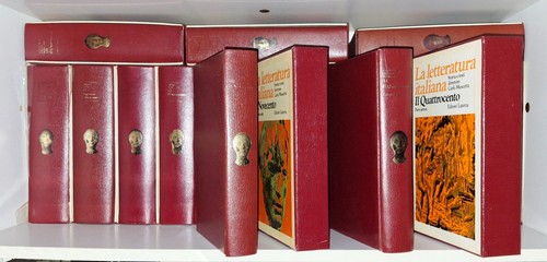 Letteratura italiana storia - la,