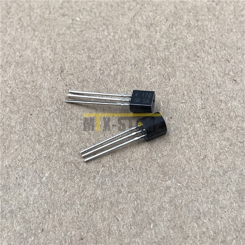 50pcs 2sk170gr 2sk170 k170gr - 50pcs,