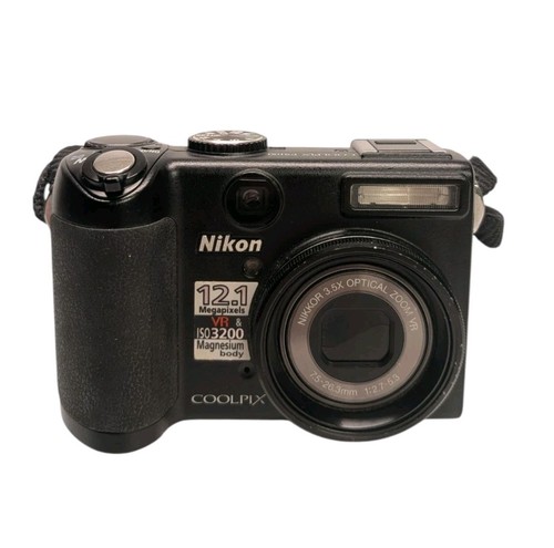 Nikon coolpix p5100 - nikon,