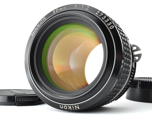Nikon nikkor 50mm - nikkor, f/1.2