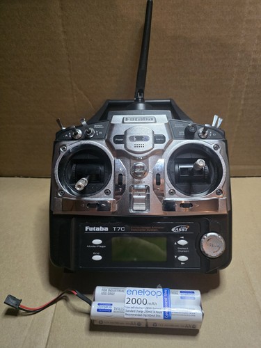 Trasmettitore futaba t7c 4 - trasmettitore,