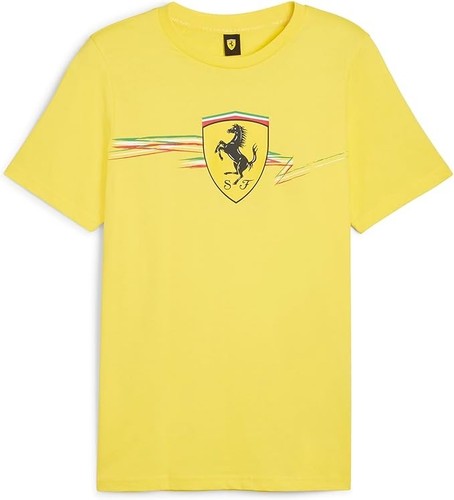 Shirt uomo puma gialla - t-shirt,