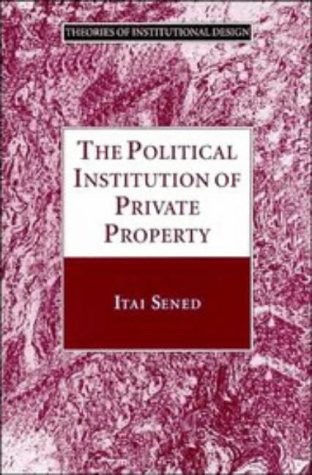 The political institution - institution, of