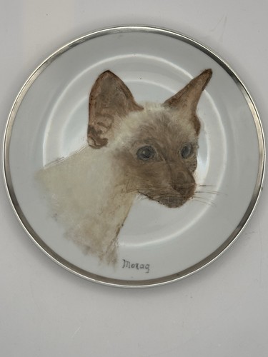 Hand painted cat - ,