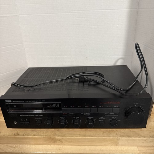 Yamaha 300u stereo receiver - yamaha,
