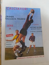 ALBUM CALCIATORI 1962.63 62.63