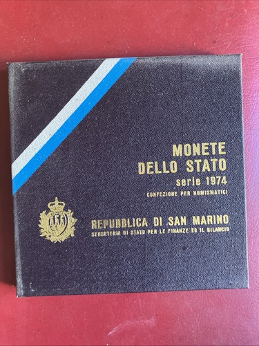 San marino divisionale - divisionale, 1974