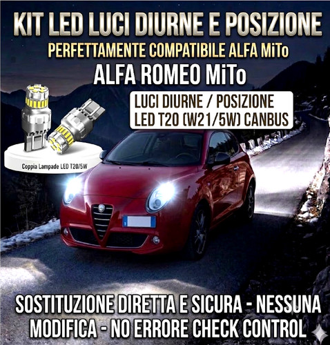 Kit luci led posizione - kit, diurne