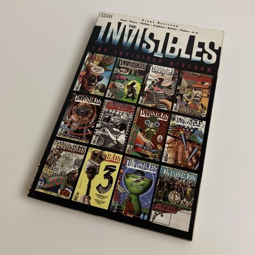The invisibles grant - by,