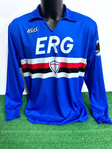 Maglia sampdoria match worn - sampdoria, no