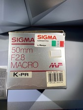 Sigma 50mm f/2.8 Macro 1:1 per