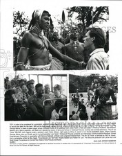 1994 Stampa Foto Film L'aria