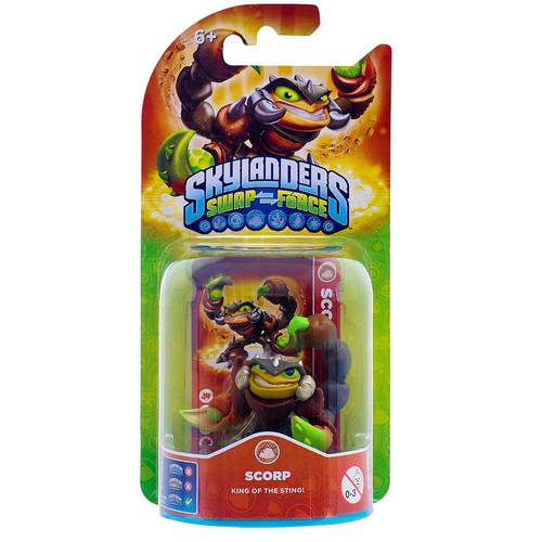 Personaggio skylanders swap - skylanders,