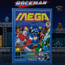 Mega 1991 rockman - mega,