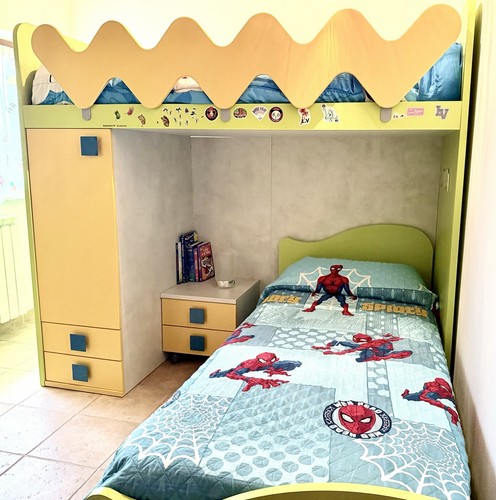 Cameretta bambini letti - cameretta,