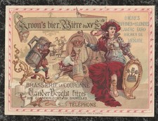 Carta commerciale vittoriana