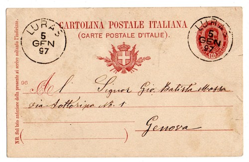 Sardegna 1897 luras - ,,